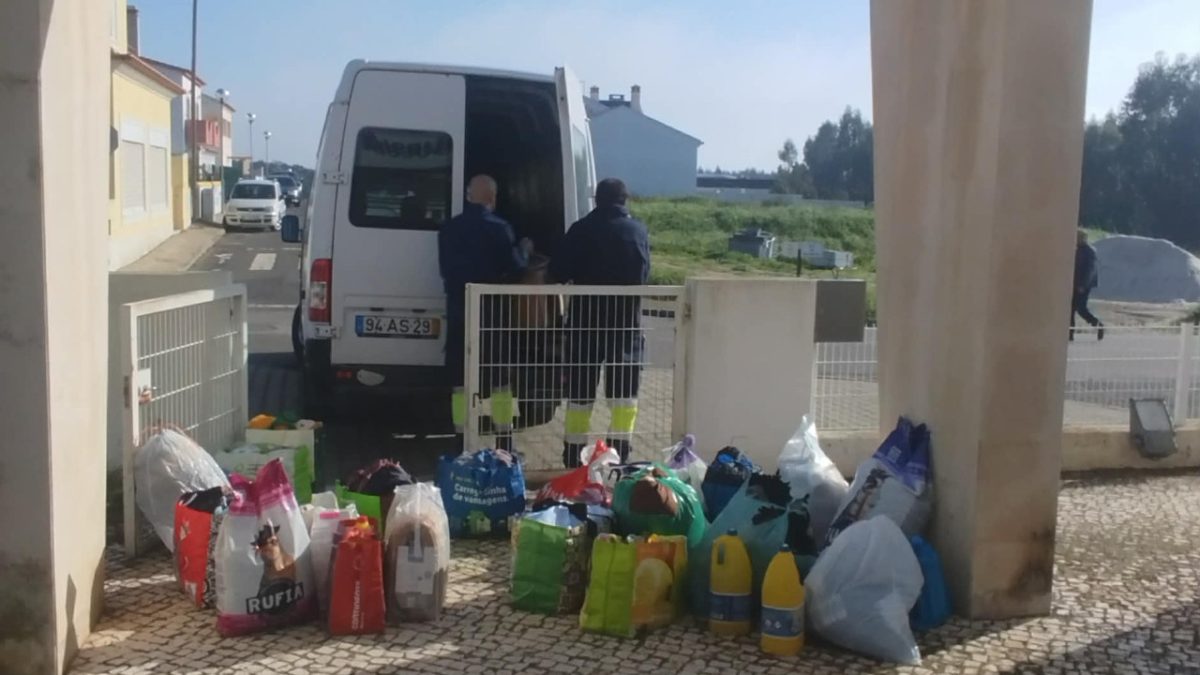 Solidariedade com Alcácer do Sal
